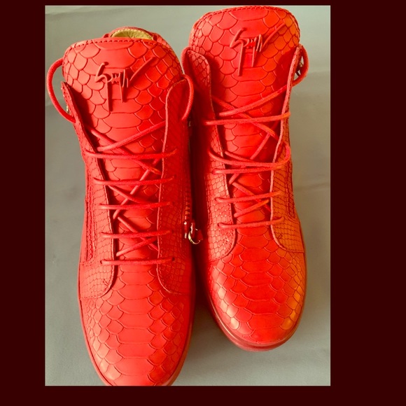 Giuseppe Zanotti Other - SOLD Giuseppe Zanotti high-tops SZ 12